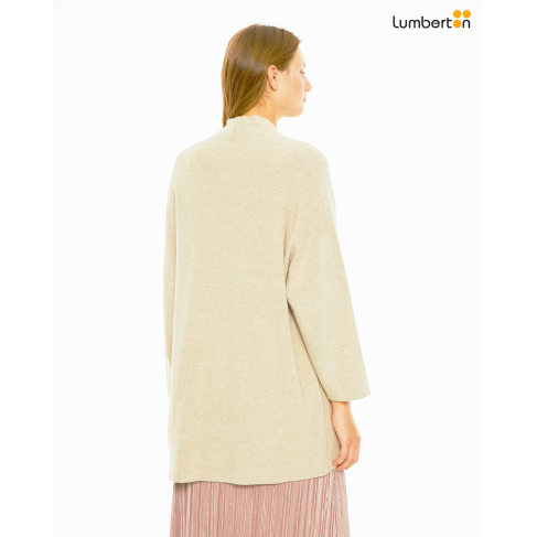 Cárdigan largo y abierto... 2