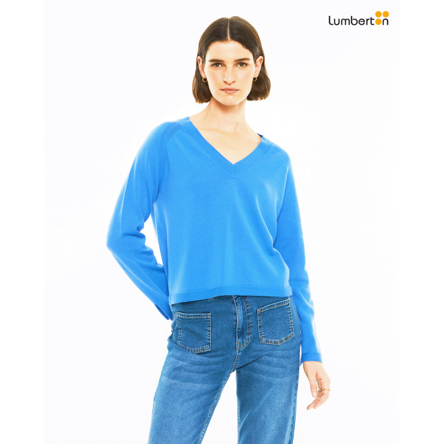 Jersey hilo fantasía jaspeado con...