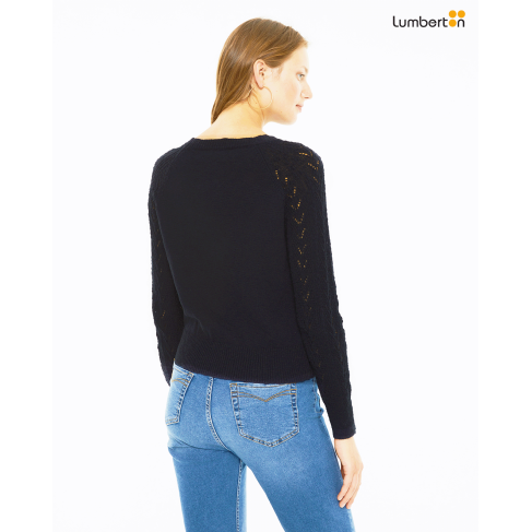 Jersey algodón flamé manga... 2