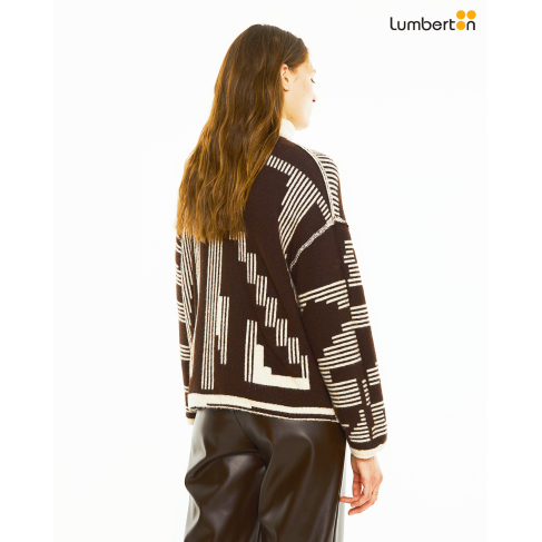 Jersey reversible jacquard... 2