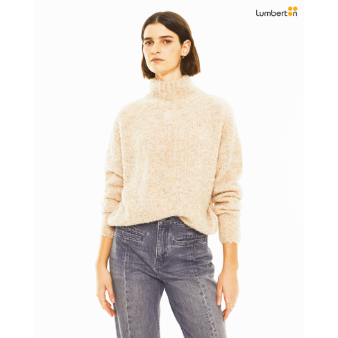 Jersey Oversize Cuello...