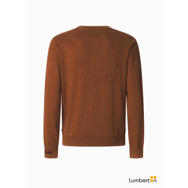 Jersey de cuello punto redondo color...