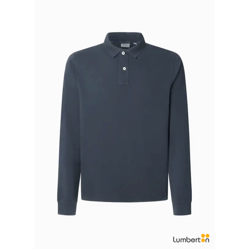 Polo u/L azul marinoOLIVEAZ