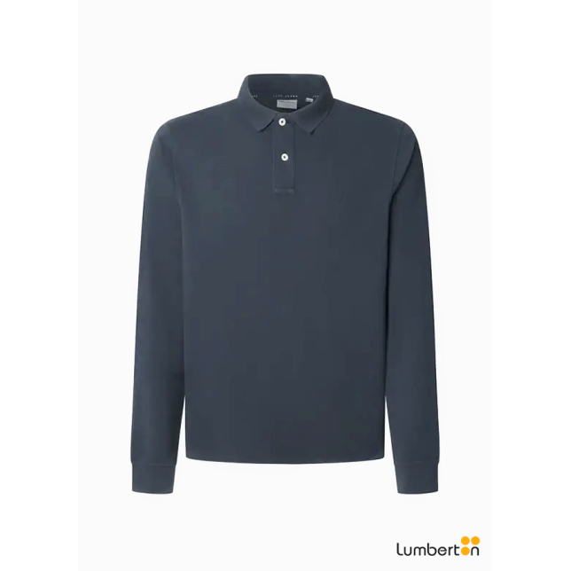 Polo u/L azul marinoOLIVEAZ