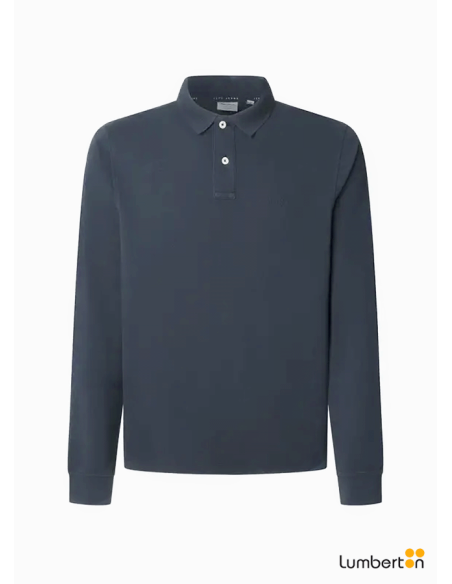 Polo u/L azul marinoOLIVEAZ