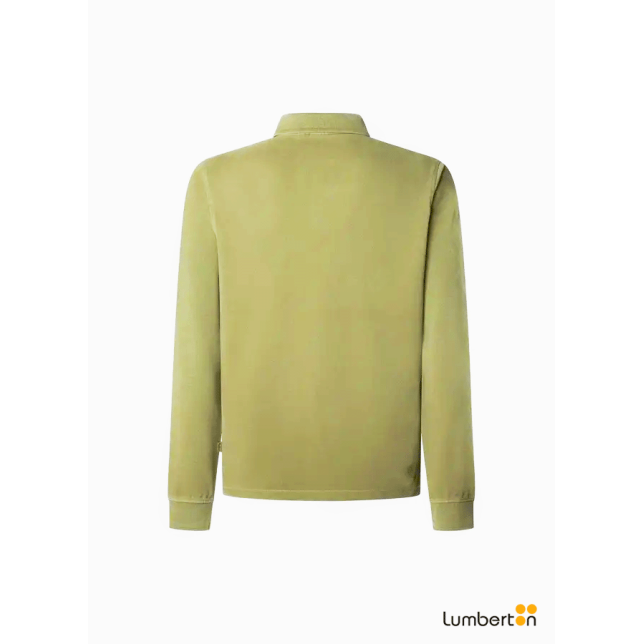 Polo u/L verde olivaOLIVERV