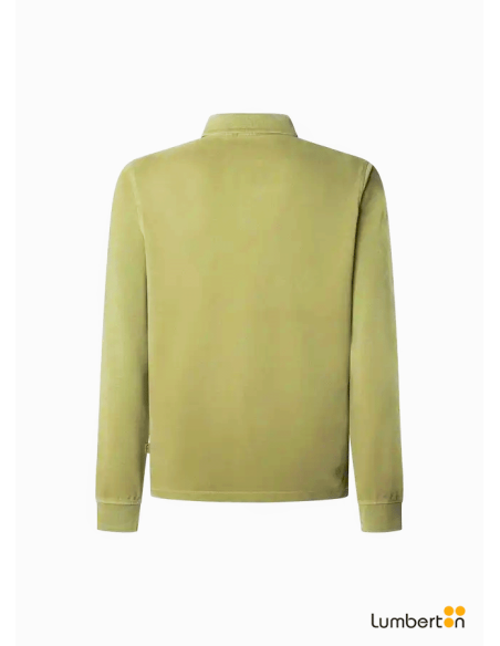 Polo u/L verde olivaOLIVERV