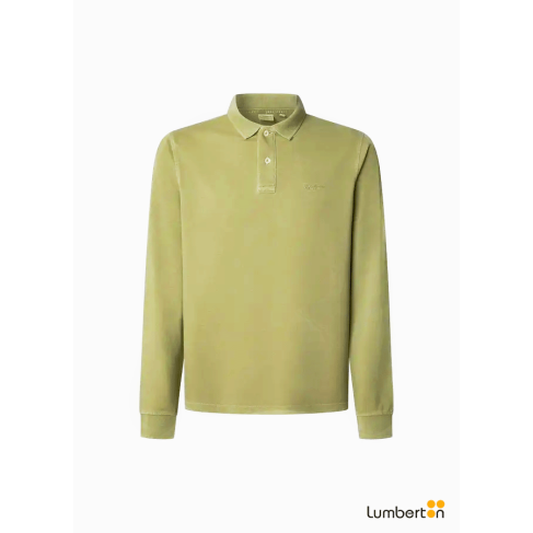 Polo u/L verde olivaOLIVERV