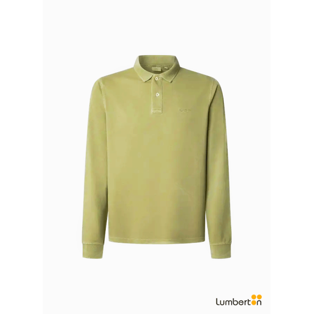 Polo u/L verde olivaOLIVERV