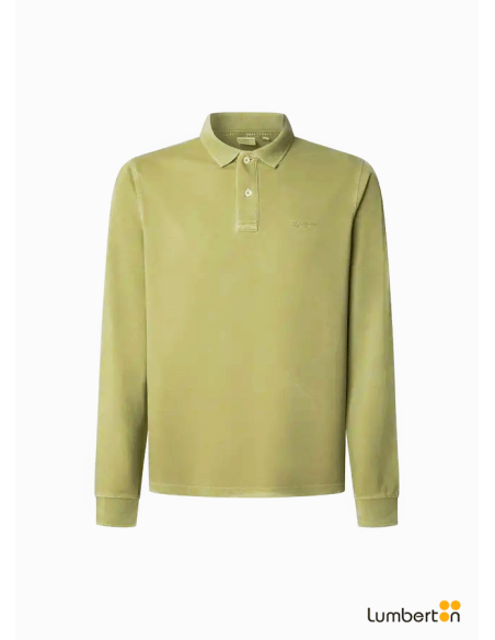 Polo u/L verde olivaOLIVERV