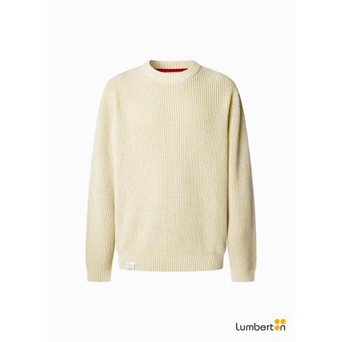 Jersey punto grueso color...