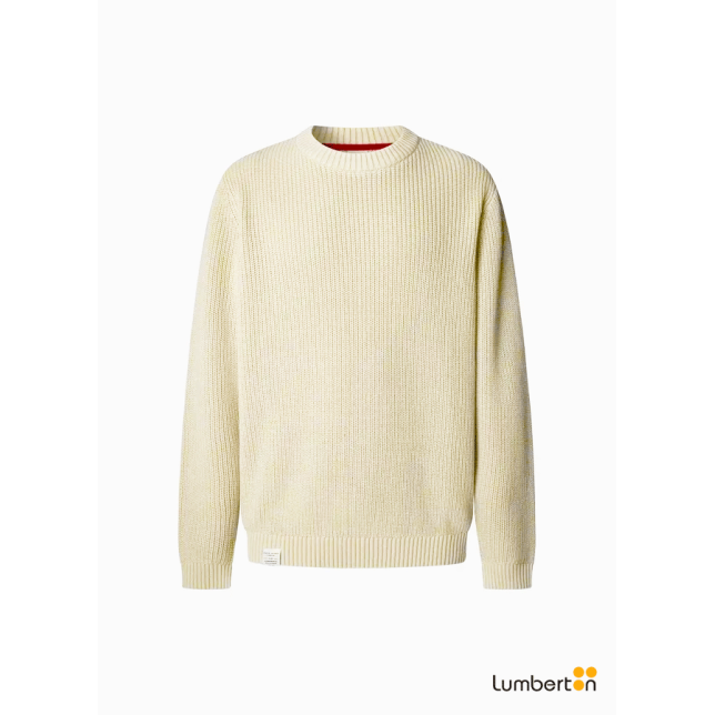 Jersey punto grueso color beigePARKERB