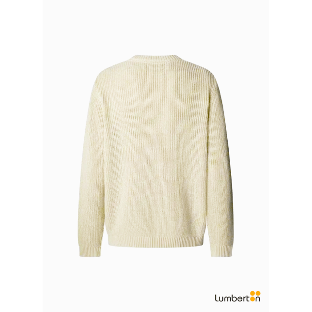 Jersey punto grueso color beigePARKERB