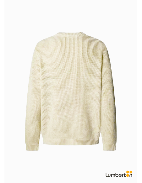 Jersey punto grueso color beigePARKERB