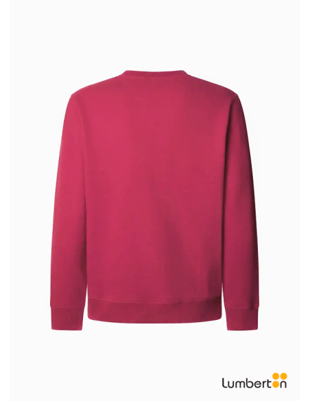 Sudadera roja estampado frontalTREYR