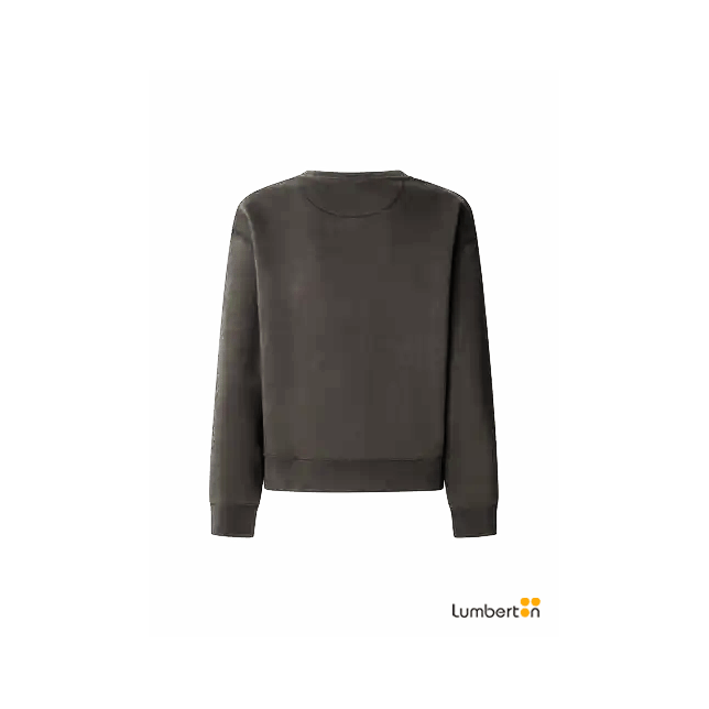 Sudadera color negro con logo pepe...