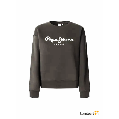 Sudadera color negro con...