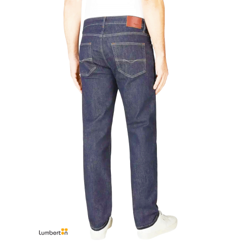 Tejano azul oscuro con... 2