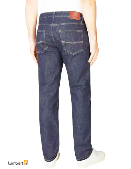 Tejano azul oscuro con repuntes clarosSTRAIGHT