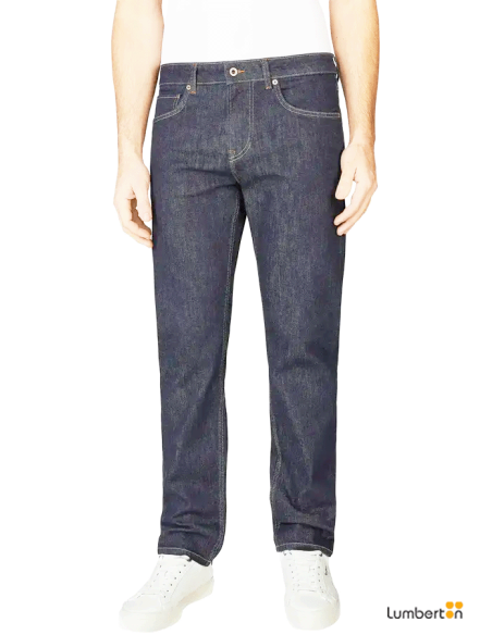 Tejano azul oscuro con repuntes clarosSTRAIGHT