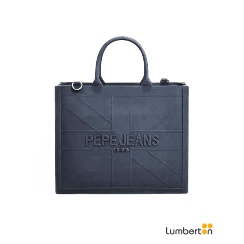 Bolso extra grande azul...