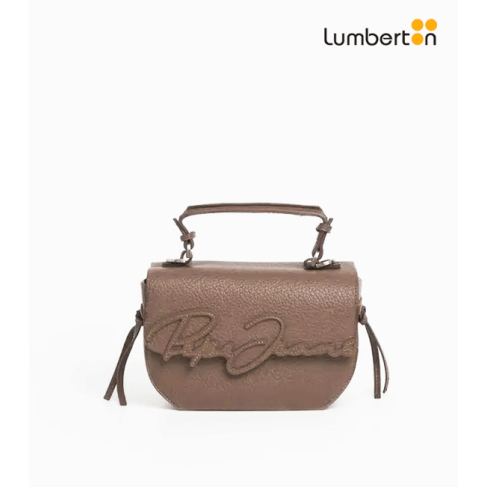 Bolso marrón de manoAMBERM