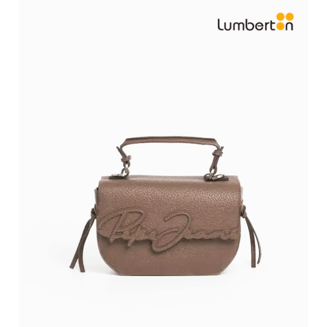 Bolso marrón de manoAMBERM