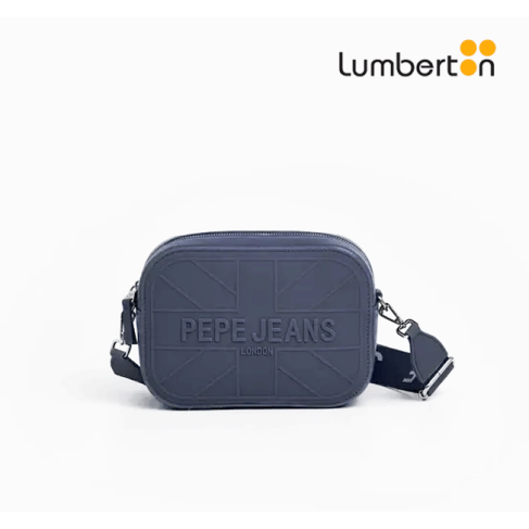 Bolso mediano azul marino...