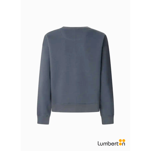 Sudadera azul básica logo... 2