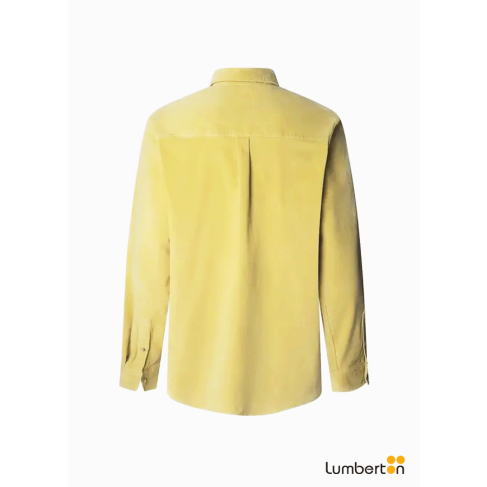 Camisa de pana verde oliva... 2