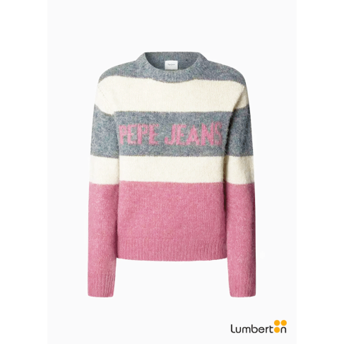 Jersey de punto de 3 rayas...