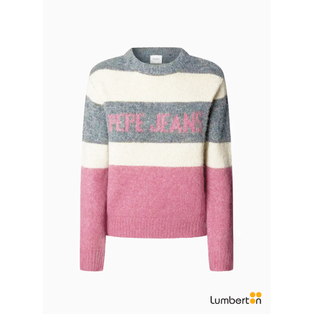 Jersey de punto de 3 rayas...