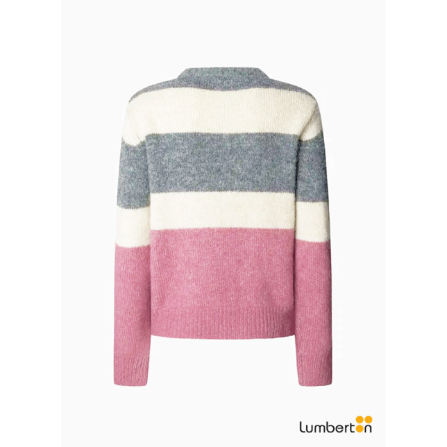 Jersey de punto de 3 rayas...