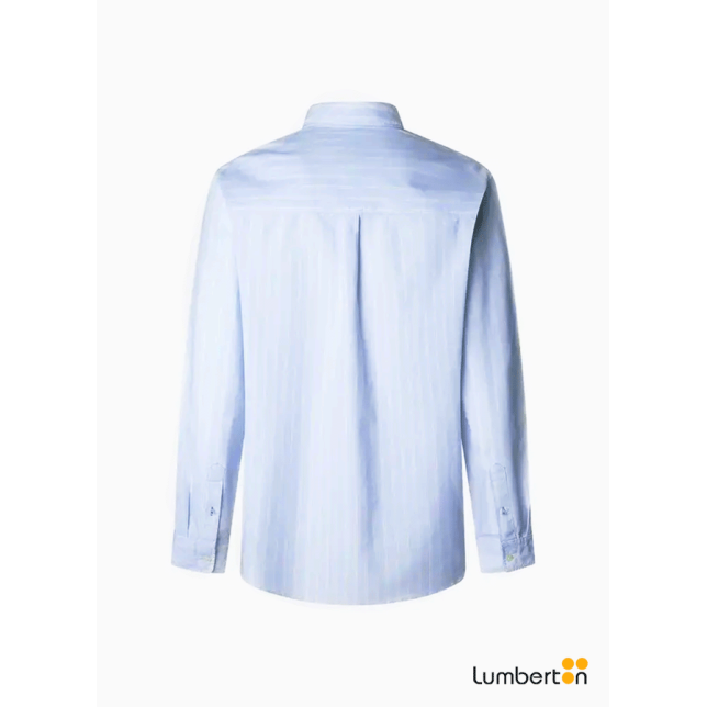 Camisa azul cielo raya blancaCORKY