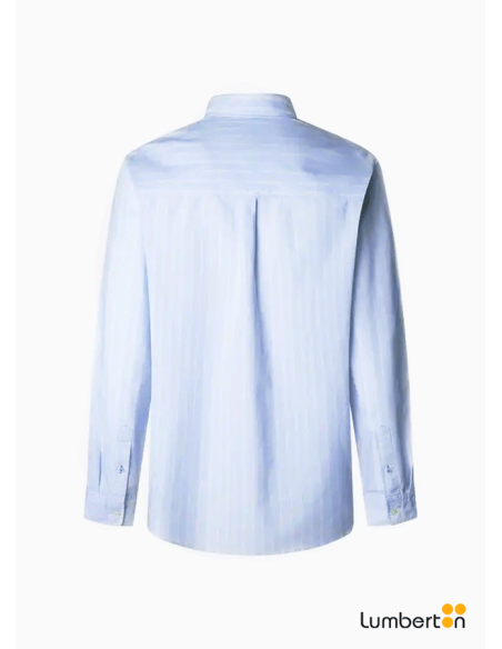 Camisa azul cielo raya blancaCORKY
