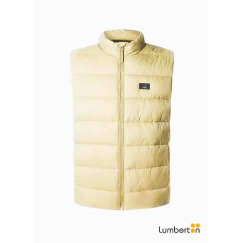 Chaleco acolchado beigePUFFER