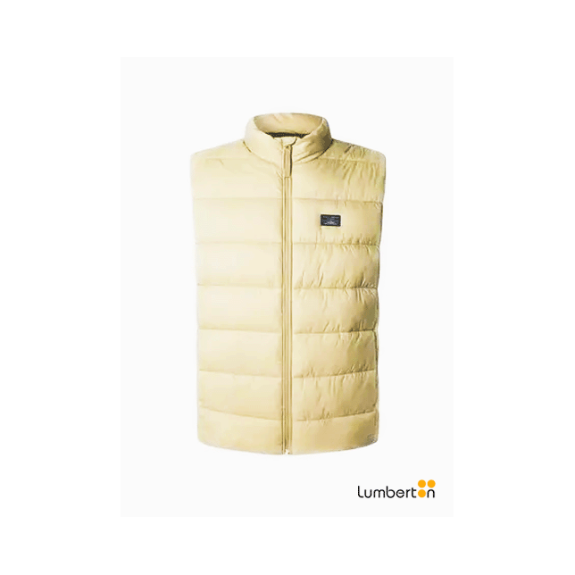 Chaleco acolchado beigePUFFER