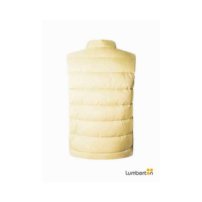 Chaleco acolchado beigePUFFER