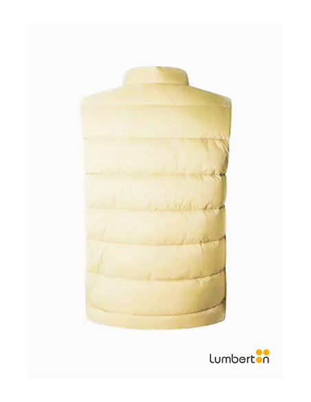 Chaleco acolchado beigePUFFER