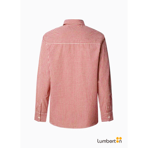 Camisa cuadros rojos y... 2