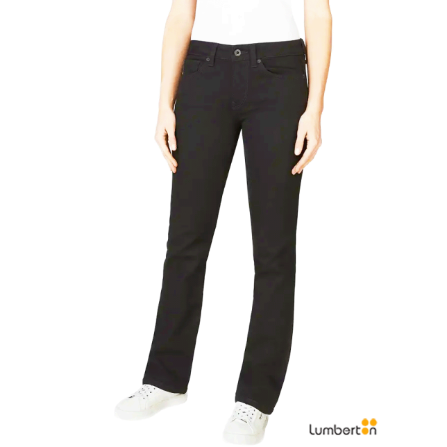 Tejano negro rectoBOOTCUT