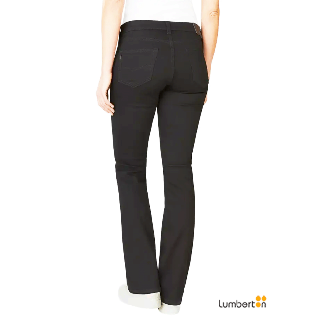 Tejano negro rectoBOOTCUT