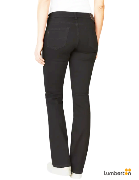 Tejano negro rectoBOOTCUT