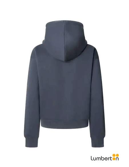 Sudadera Felpa Capucha Marino LetrasBADDYAM