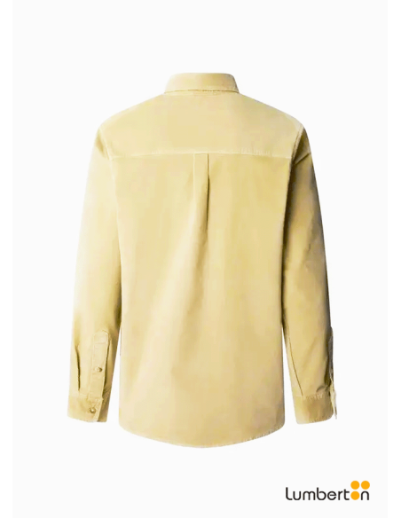 Camisa Pana Bolsillo Lateral BeigeCLAYTONB