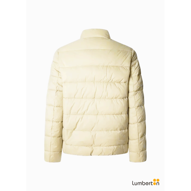 Plumón Beige Corto CremalleraPUFFERBE