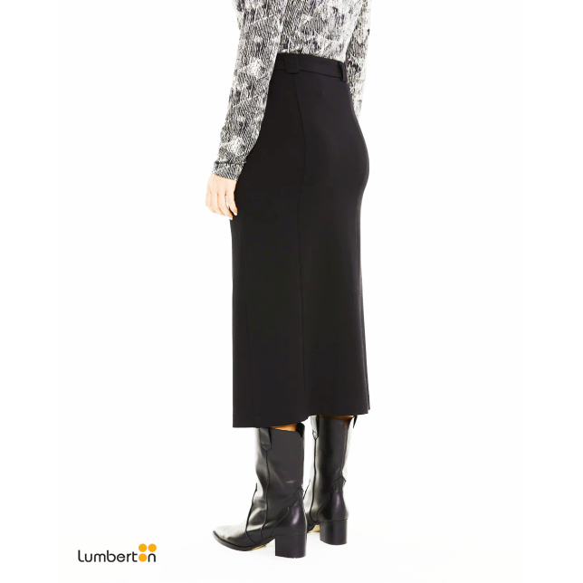 Falda abertura negraFAO19