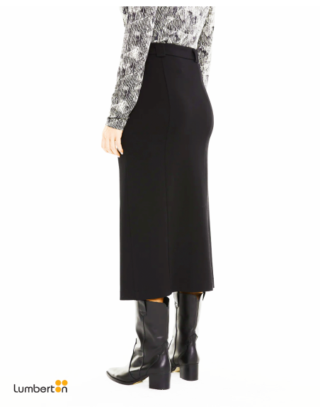 Falda abertura negraFAO19