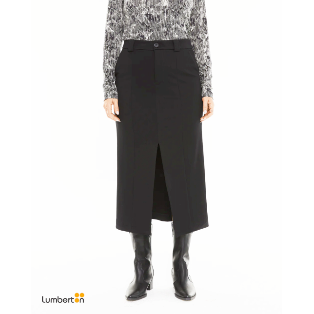 Falda abertura negraFAO19