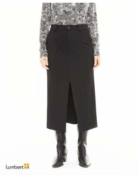 Falda abertura negraFAO19